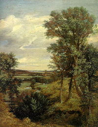 John Constable- Udoli